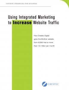 Cover from Integrated Marketing White Paper